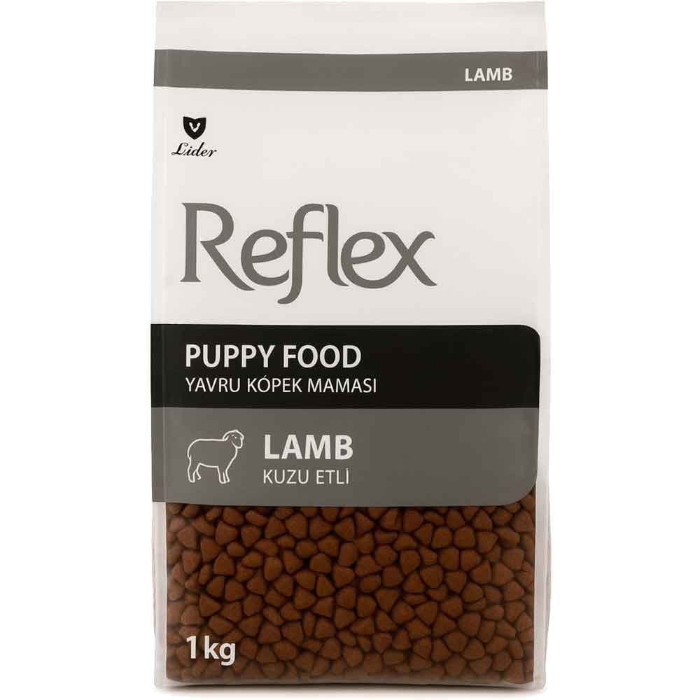 Reflex Yavru Köpek Maması Kuzu Etli ve Pirinçli 1 Kg